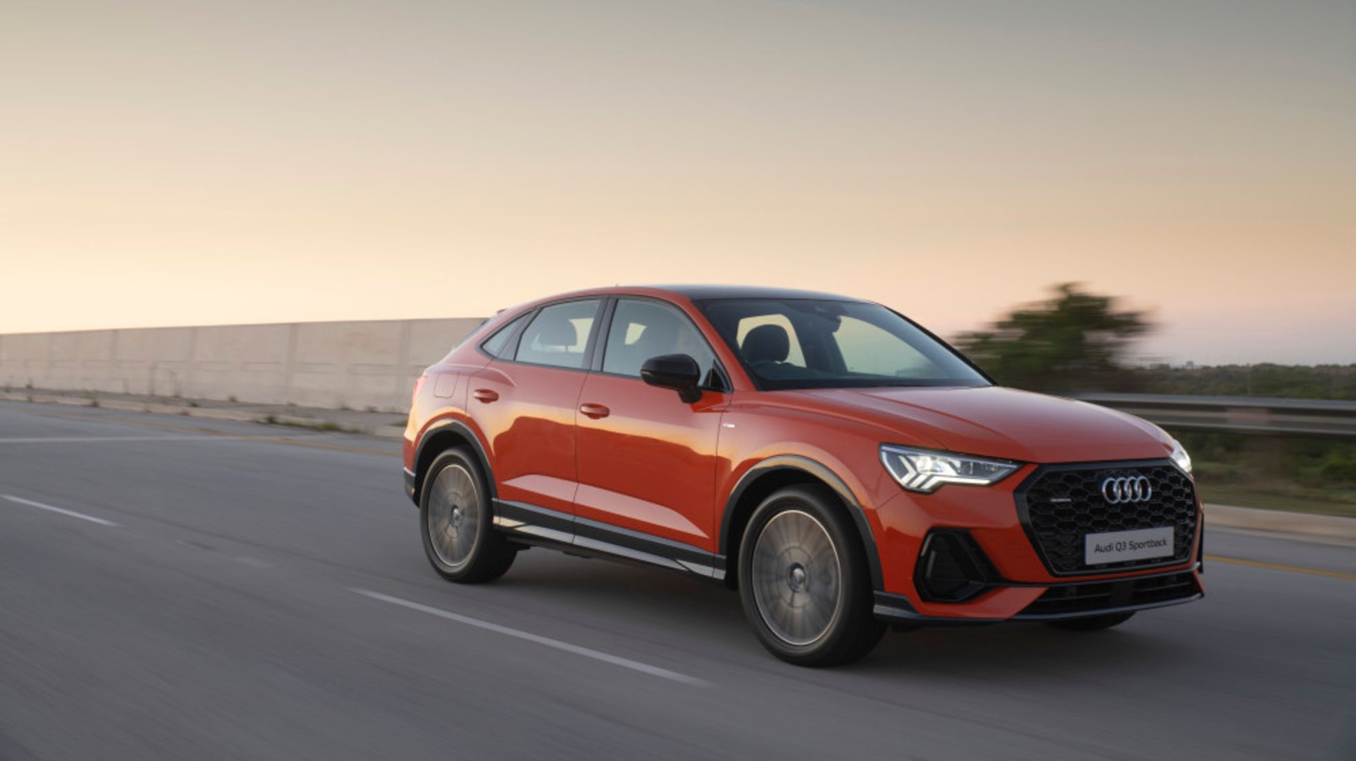 TopGear South Africa Audi Q3 Sportback 40 TFSI